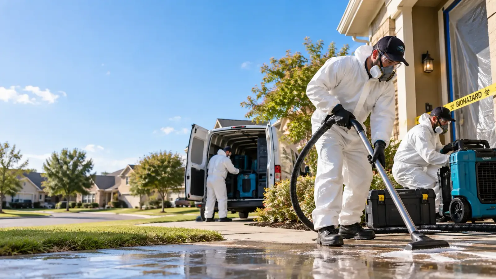 Biohazard Cleanup in Eureka, SD